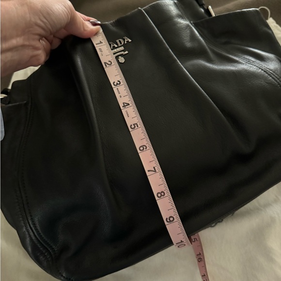 100 percent authentic Prada soft calf BR4687 hobo bag - Picture 11 of 14